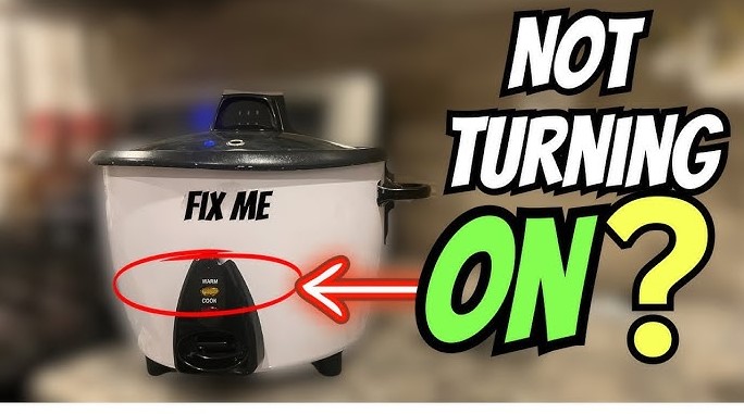 bella rice cooker not working
