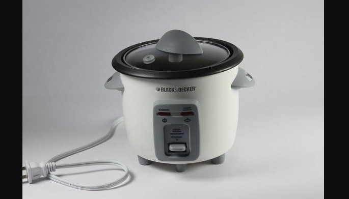 black and decker rice cooker light not working