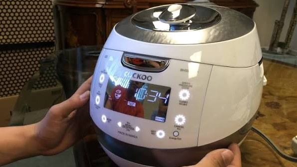cuckoo rice cooker buttons not working