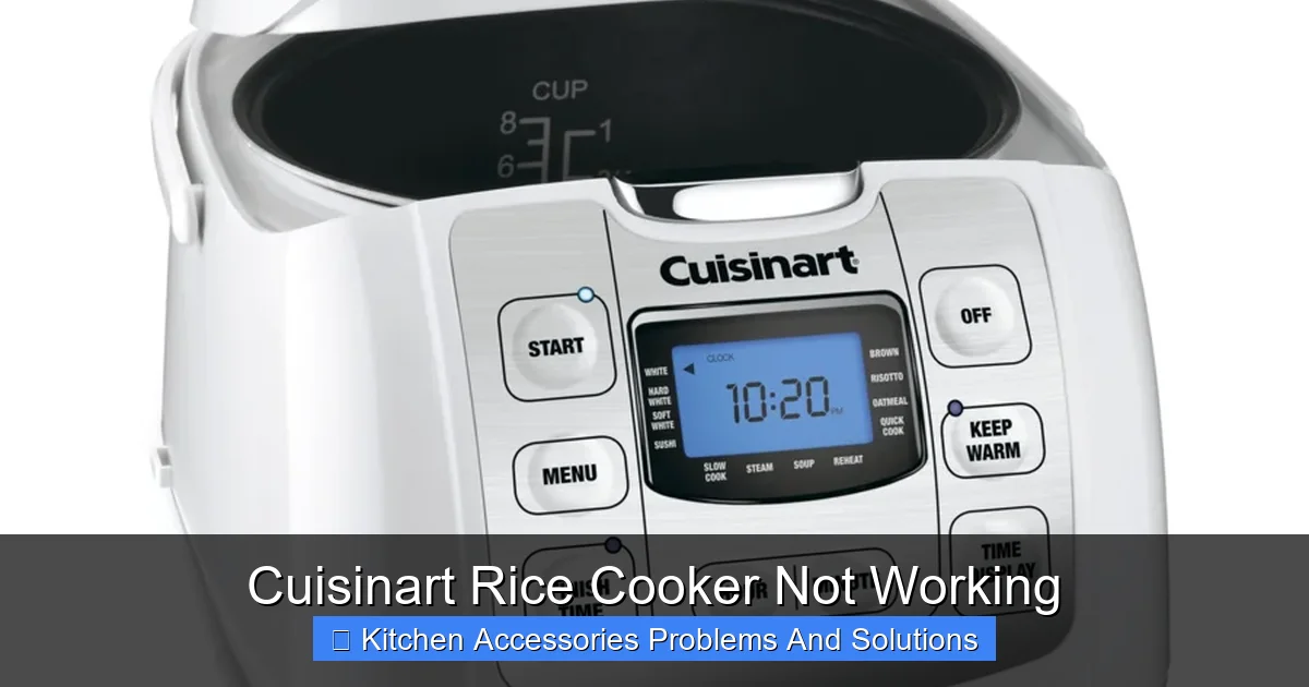 Understanding Inner Pot and Sensor Issues