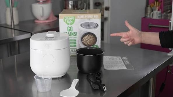 green life rice cooker buttons not working