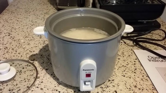 panasonic rice cooker not working
