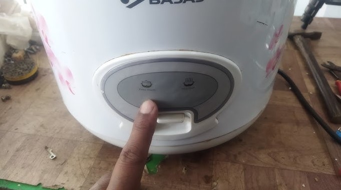 rice cooker automatic shut off not working