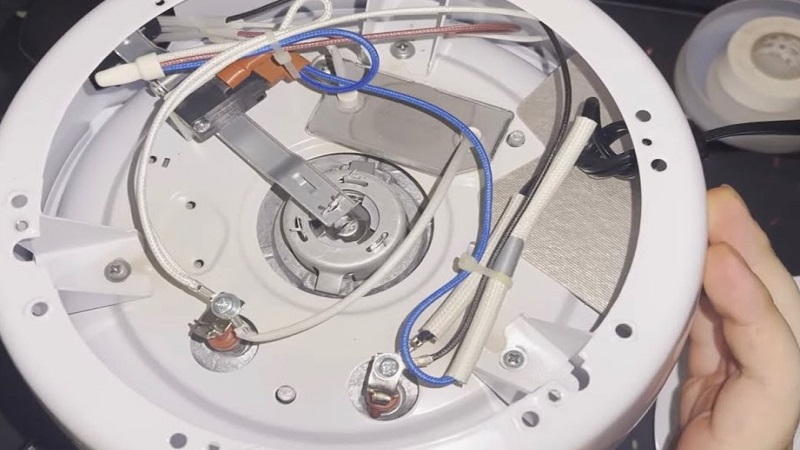 rice cooker spring not working