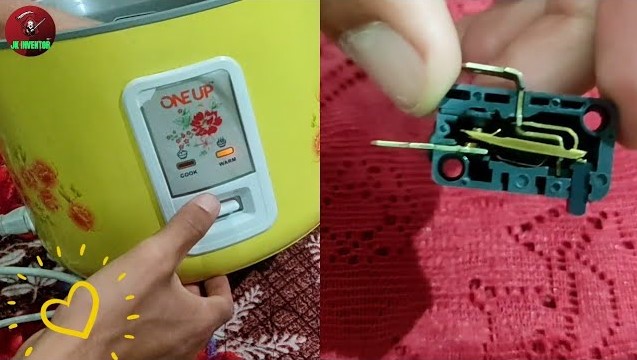rice cooker switch not working