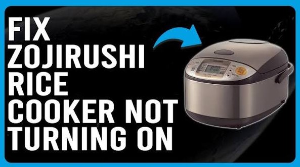 zojirushi rice cooker buttons not working
