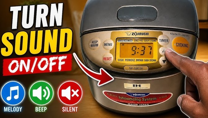 Zojirushi Rice Cooker Clock Not Working