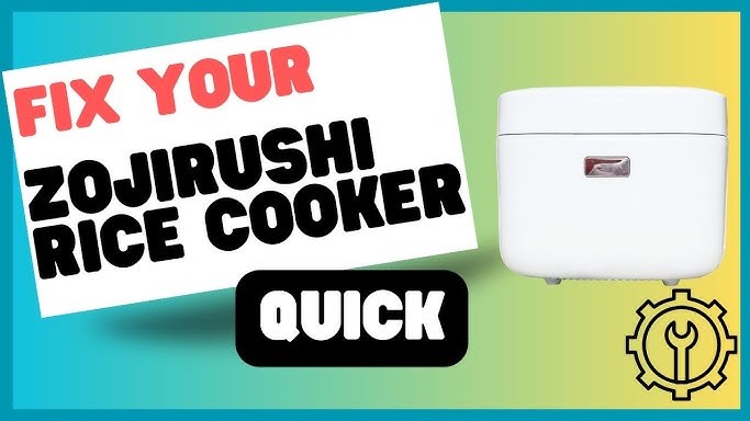 zojirushi rice cooker not working