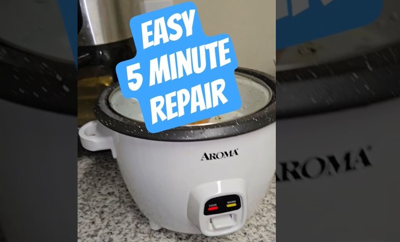Aroma Rice Cooker Not Working