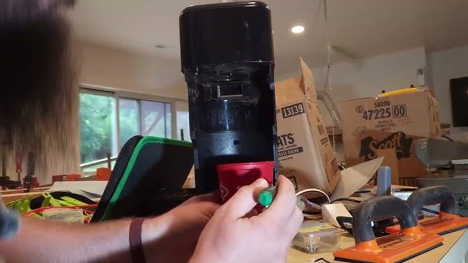 beautiful coffee maker grinder not working
