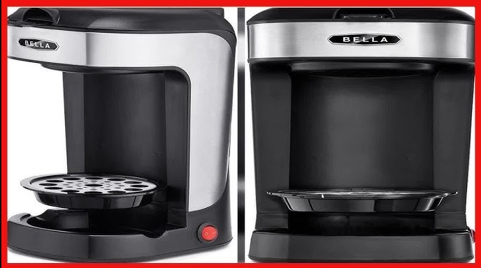 bella one cup coffee maker not working