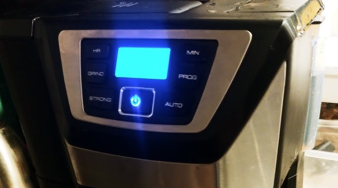 black and decker coffee maker not working