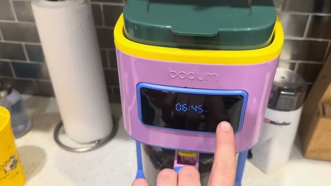 bodum coffee maker not working