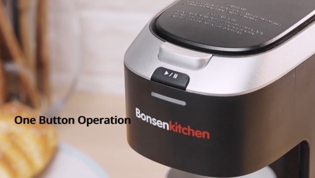 bonsenkitchen coffee maker not working