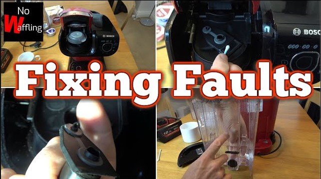 bosch coffee maker not working