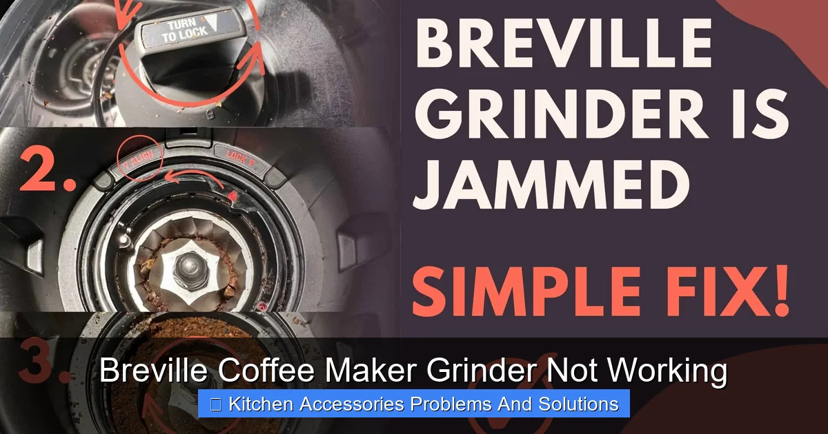 Why Your Grinder Stops