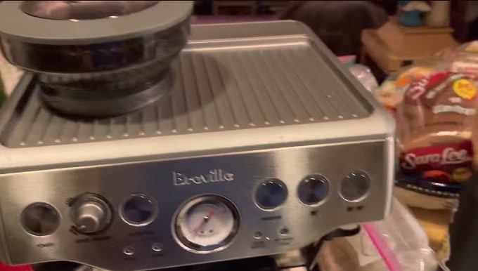 breville coffee maker not working