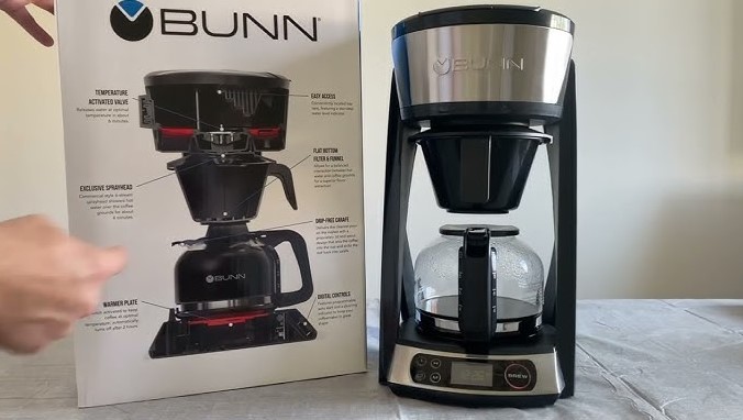 bunn coffee maker warming plate not working