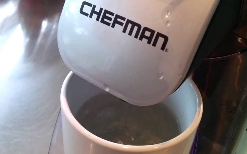 chefman coffee maker not working
