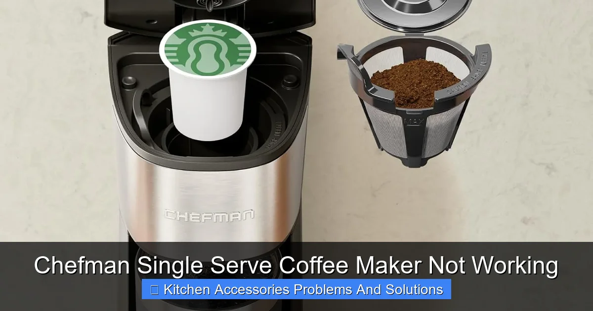 Addressing Water Flow and Brewing Obstructions