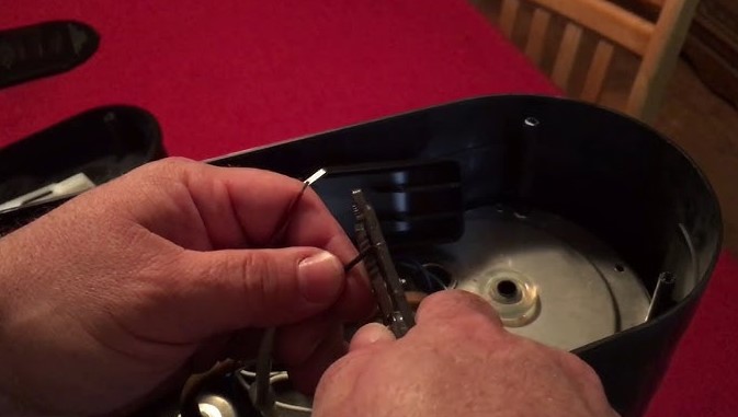 coffee maker heating element not working