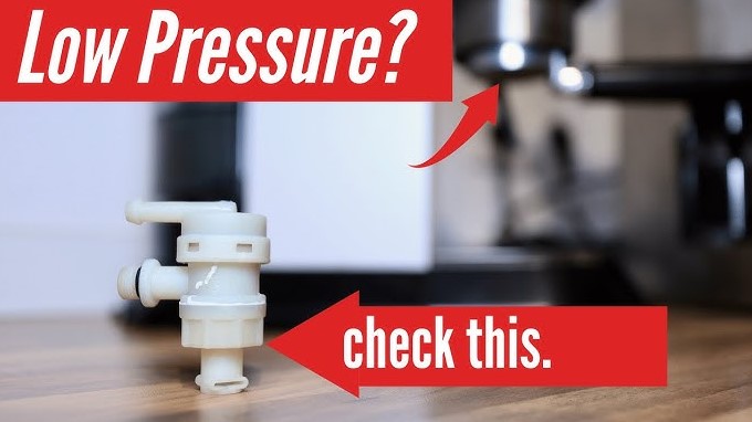 coffee maker pump not working