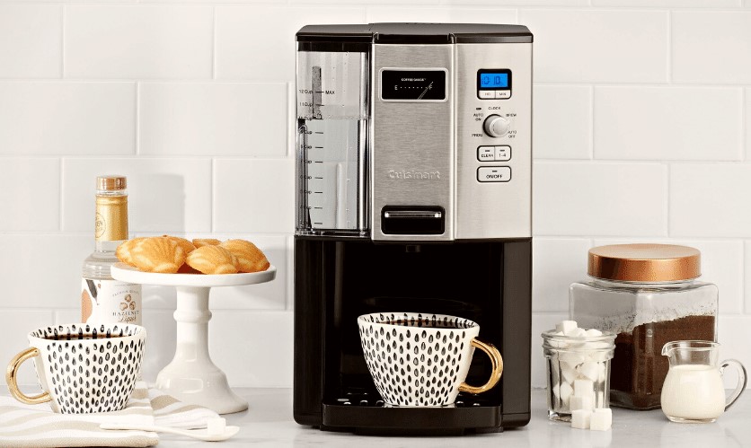 cuisinart 2 in 1 coffee maker pod not working