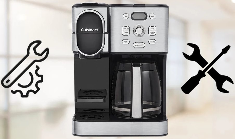 cuisinart coffee maker auto on not working