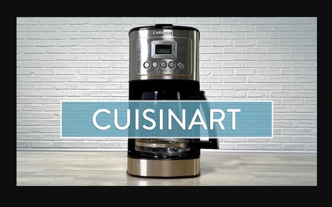 cuisinart coffee maker brew button not working