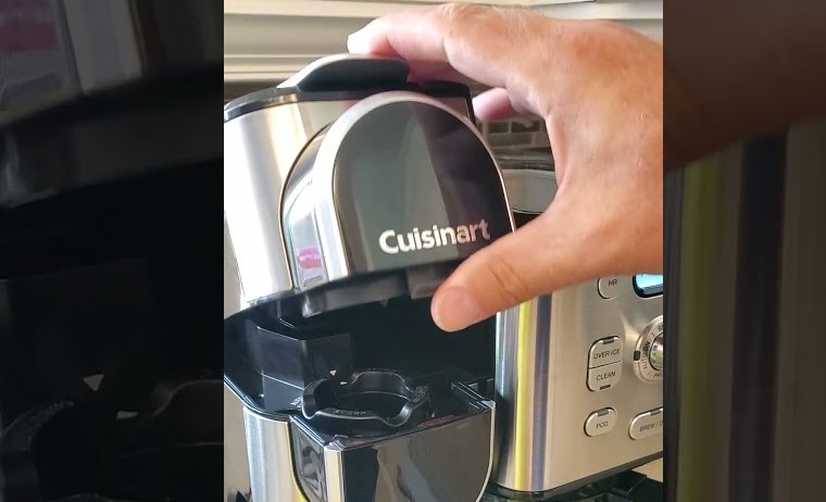 cuisinart coffee maker k cup not working