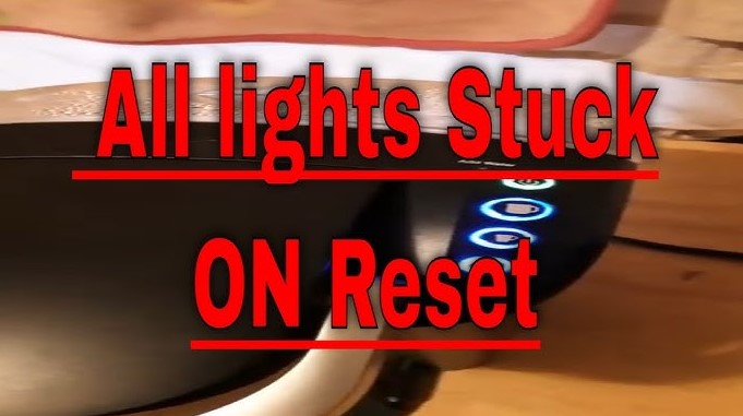 keurig coffee maker not working all lights on