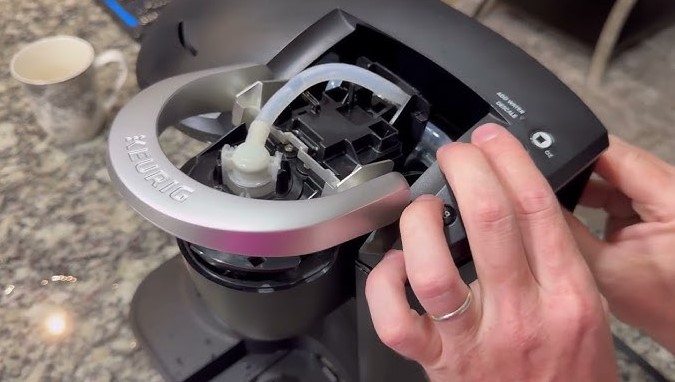 keurig duo coffee maker not working