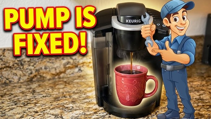 keurig single serve coffee maker not working