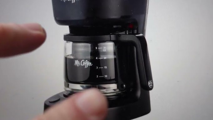 mr coffee maker not working
