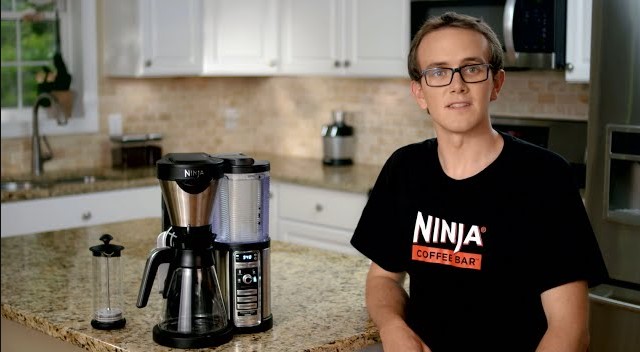 ninja coffee maker buttons not working