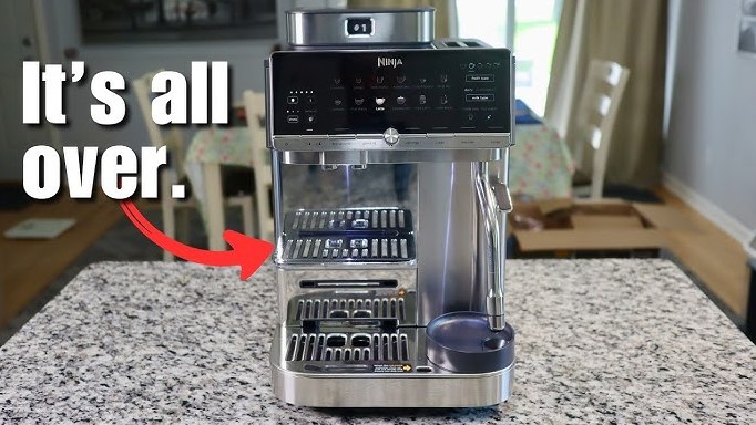 ninja coffee maker not working