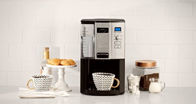 cuisinart coffee maker pump not working
