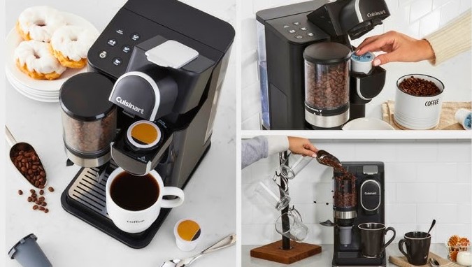 cuisinart coffee maker single serve not working