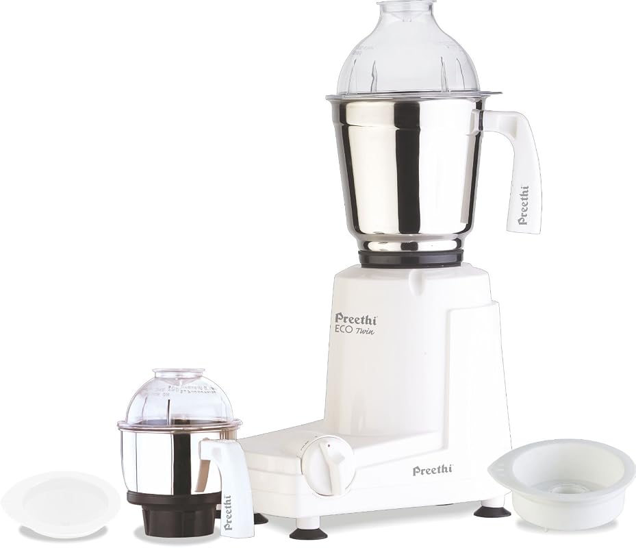 Preethi Eco Twin Jar Mixer Grinder