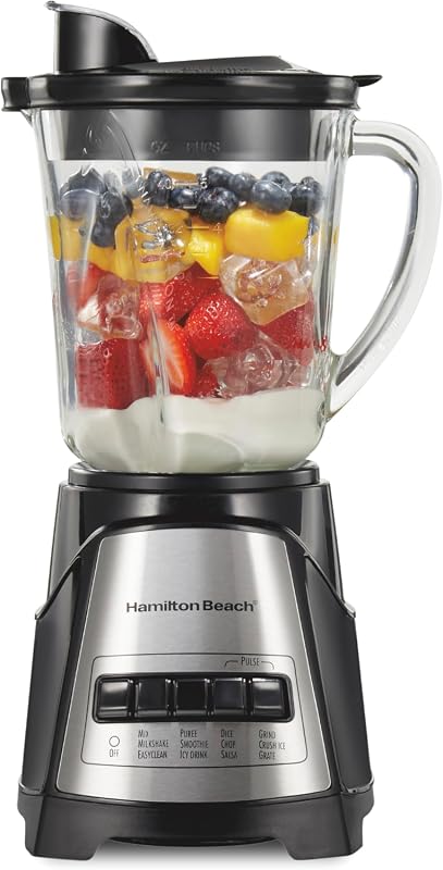 Hamilton Beach Power Elite Blender for Smoothies Featuring Advanced Wa