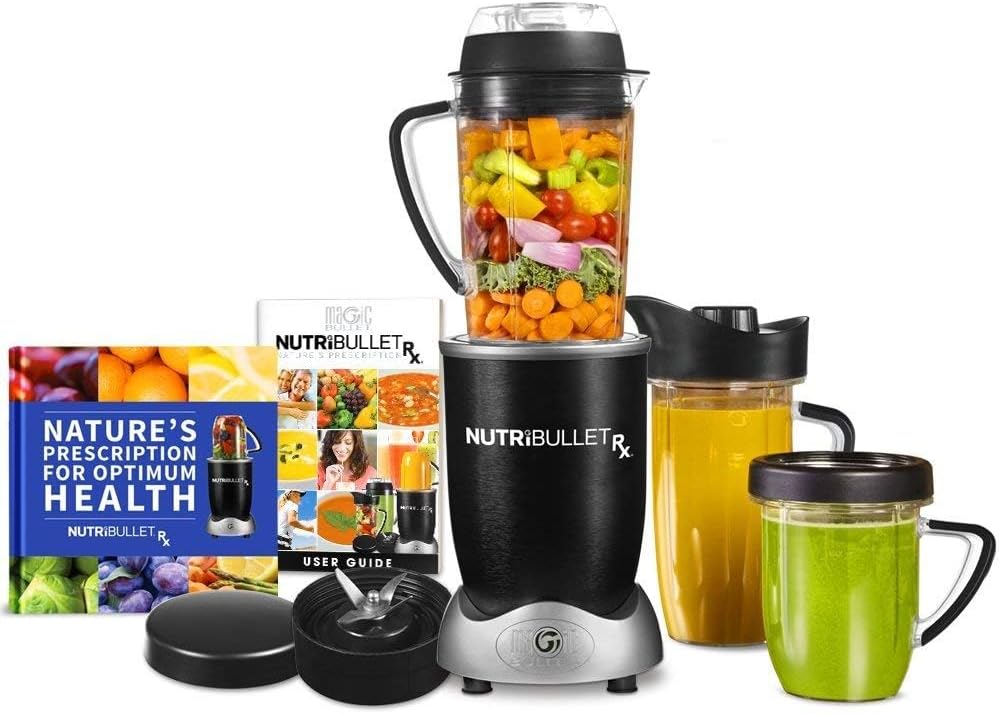 Nutribullet Rx 1700W Hot and Cold Blender with Pitcher and Cup for Sou