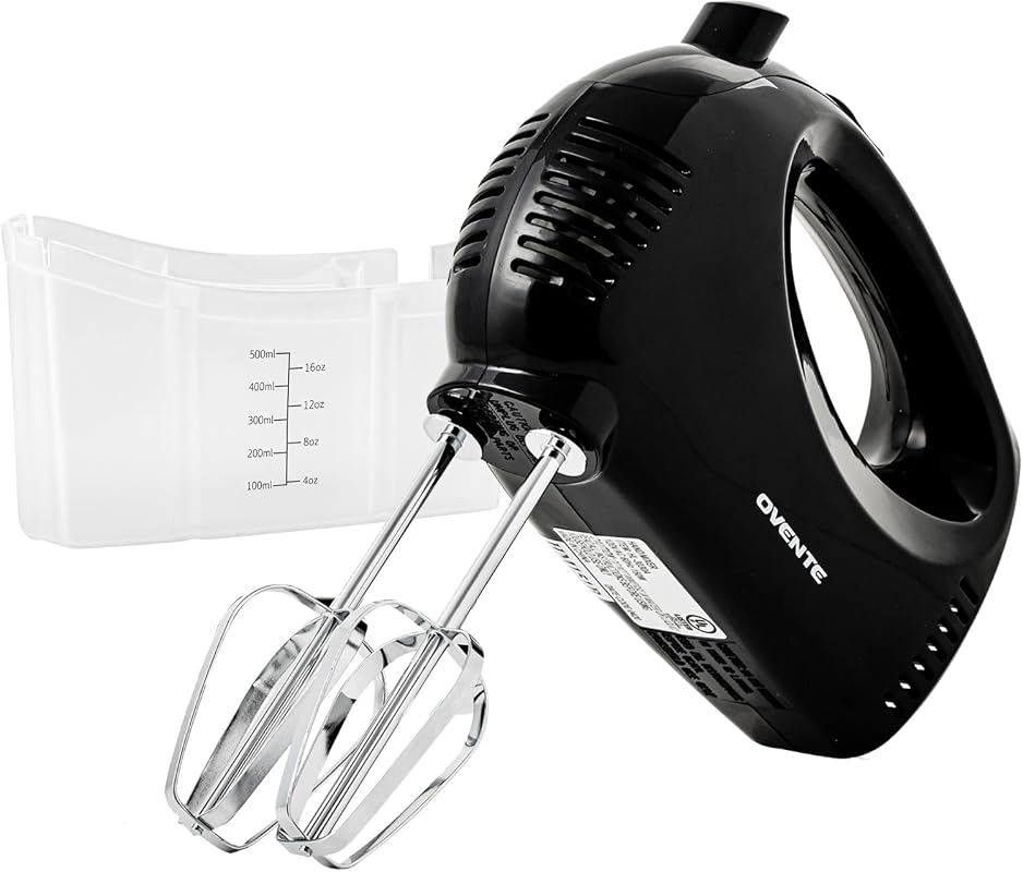 OVENTE HM151B Hand Mixer