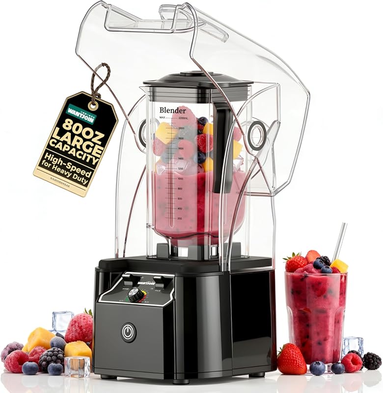 WantJoin Professional Commercial Blender