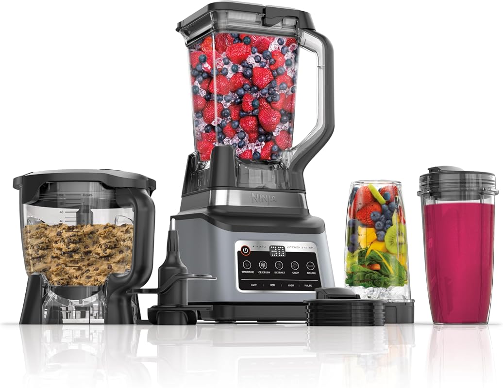 Ninja Professional Plus Kitchen System with Auto-iQ, 1400 Watts, 72oz