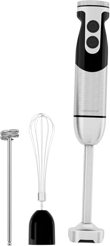 3-in-1 Immersion Hand Blender