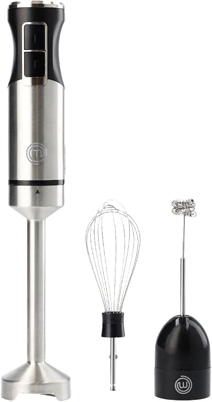 MasterChef 400W Handheld Immersion Blender
