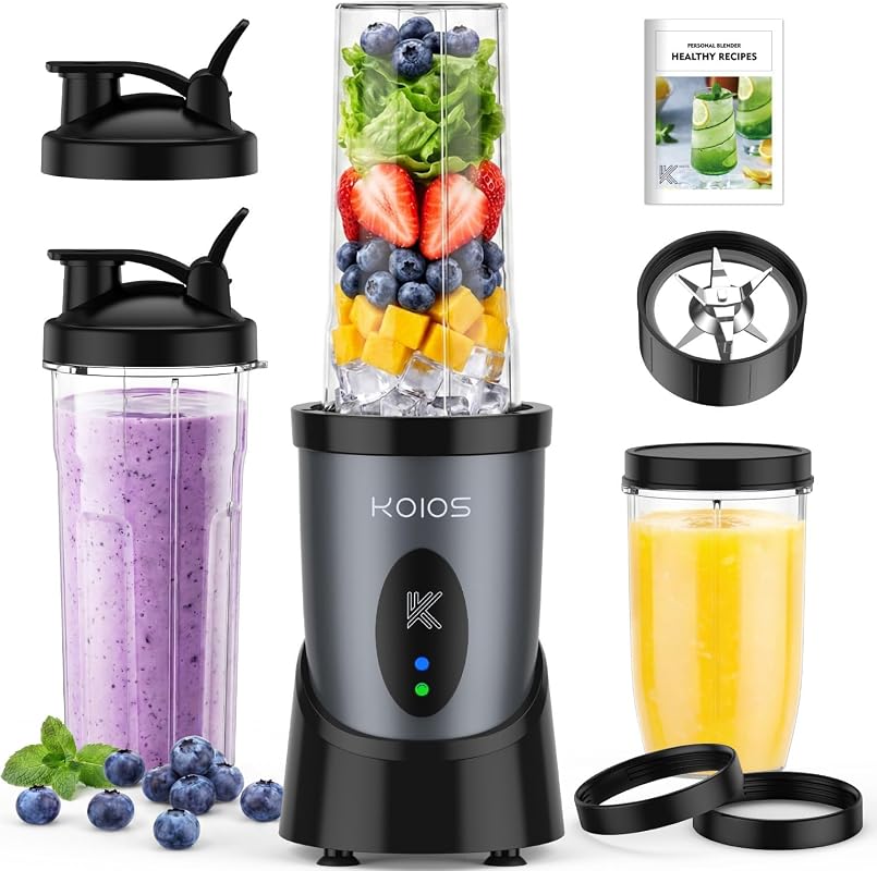 KOIOS 900W Personal Blender