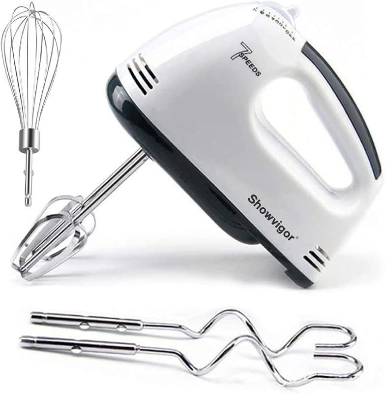 Showvigor Electric Hand Mixer