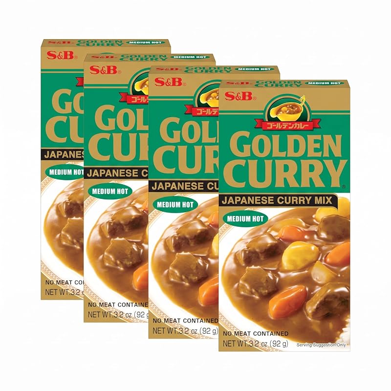 S&B Golden Curry Mix