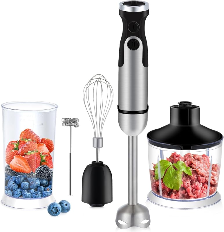 5-in-1 1200W Immersion Blender